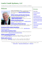 Mobile Screenshot of lewiscreeksystems.com